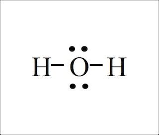 Draw the Lewis structure for H2O and state its molecular geometry. Is it polar or nonpolar ...