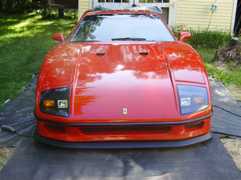 Super Car: Pontiac Fiero Ferrari F40 Body Kit For Sale