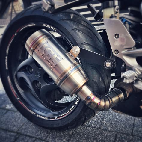 Honda CB1000R BIG – ICE EXHAUST – Ręcznie wykonane układy wydechowe