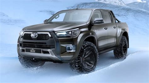 2021 Toyota Hilux AT35 Unveiled With Major Off-Road Upgrades