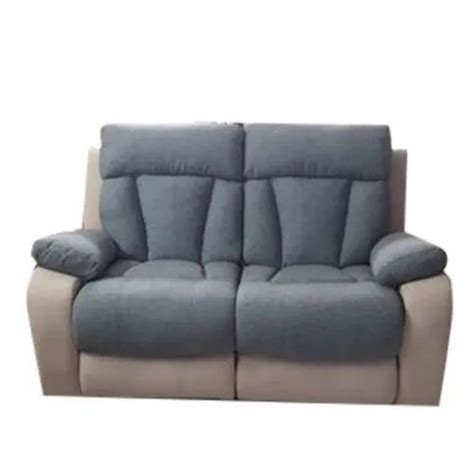 Manual 2 Seater Fabric Recliner Sofa at Rs 25000/piece in Bengaluru ...