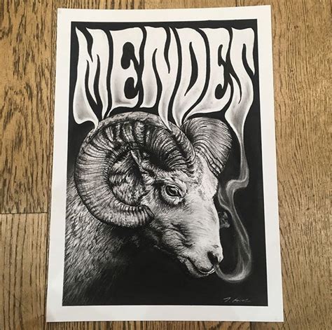 Goat of Mendes Psychedelic Art Print - Etsy