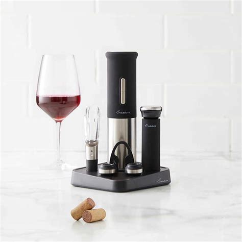 Rabbit 7-piece Electric Wine Set Corkscrew - Walmart.com - Walmart.com