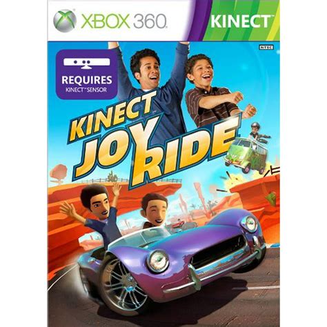 Microsoft Kinect Joy Ride Racing Game - Complete Product - Standard - 1 User - Retail - Xbox 360 ...