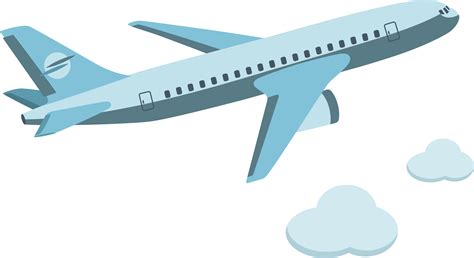 Download Airplane Aircraft Icon Vector - Cartoon Plane Png PNG Image with No Background - PNGkey.com