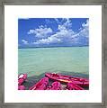 Many Pink Kayaks Photograph by Dana Edmunds - Printscapes - Fine Art America