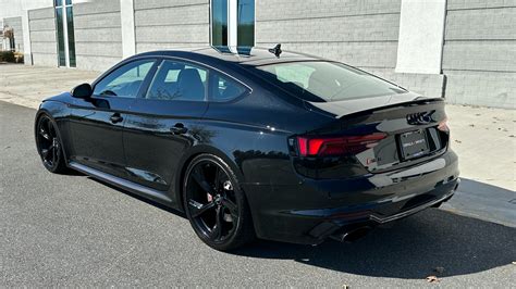 Used 2019 Audi RS 5 Sportback 2.9T QUATTRO / BLACK OPTIC / CARBON FIBER / NAPPA LEATHER ...