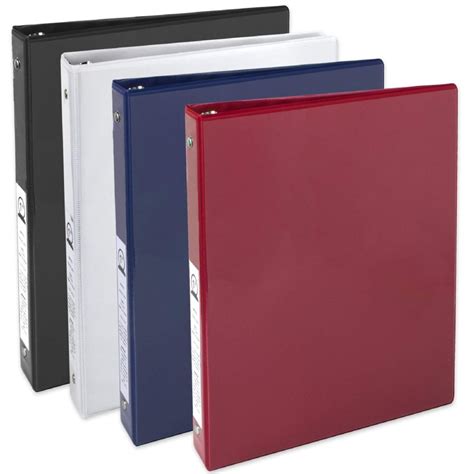 24 Units of 1 Inch Binder With Two Pockets - Assorted - Clipboards and Binders - at ...