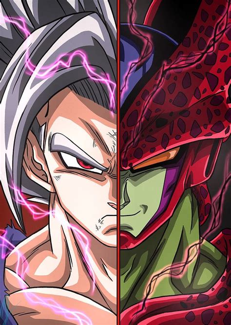 Super Perfect Cell Vs Gohan