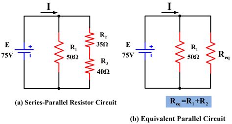 Series Circuit Diagram With Resistor