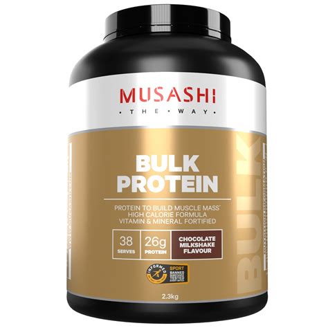 Musashi Bulk Protein Powder 2.3kg | Costco Australia