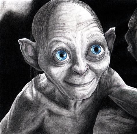 Hobbit Gollum Riddles