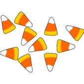 Candy corn border candy corn clipart - WikiClipArt