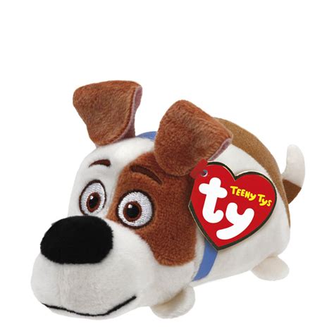 Ty The Secret Life of Pets Max Teeny Tys Plush | The Paper Store