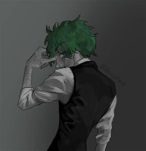 Villain Deku AU by DoxyFark on DeviantArt