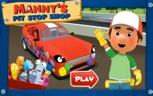 Handy Manny Big Race