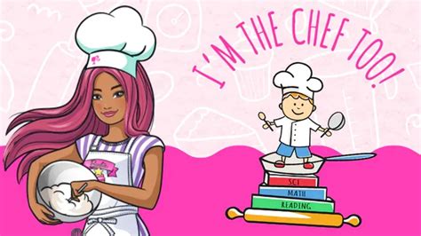 I’m The Chef Too! Partners with Mattel for Barbie-Themed Baking Kits - The Toy Book