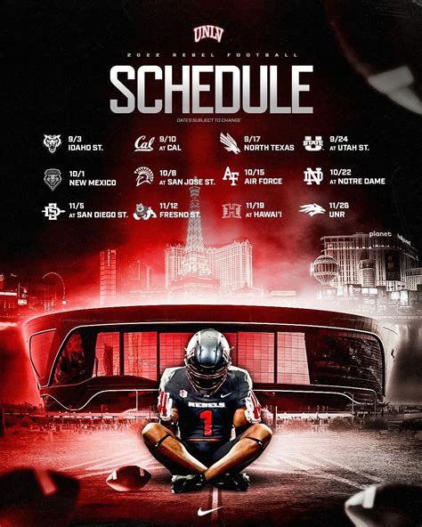 Unlv 2024 Football Schedule - Deva Kaitlynn