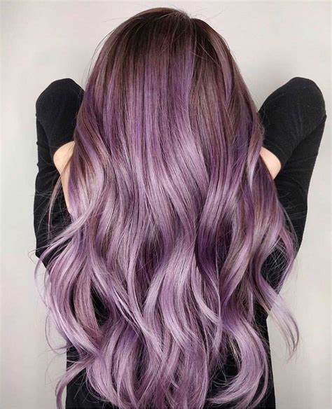 Lavender Hair Color Ideas – Warehouse of Ideas