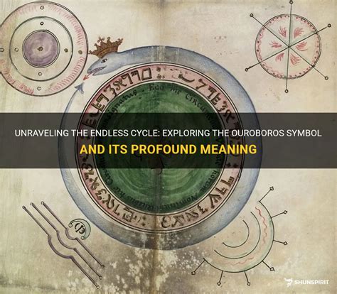 Unraveling The Endless Cycle: Exploring The Ouroboros Symbol And Its ...