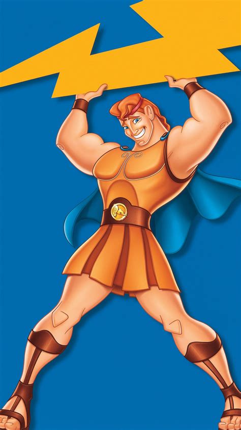 Hercules (1997) Phone Wallpaper | Moviemania | Disney hercules, Disney ...