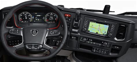 Scania shows a completely Truck new interior | BigWheels.my