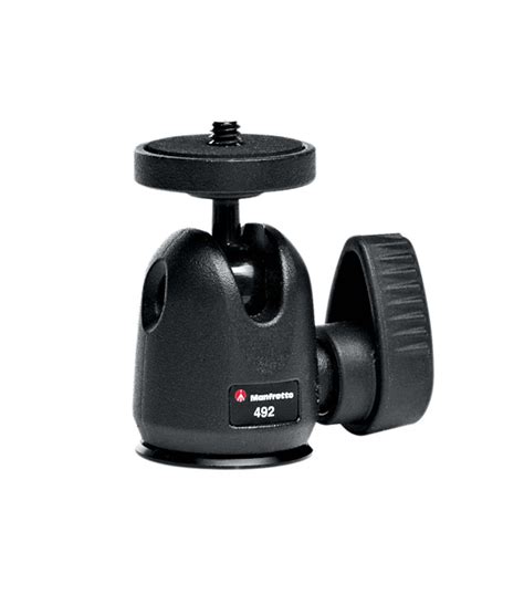 Manfrotto 492 Tripod Micro Ball Head - Sale Price in the Philippines | Store Online | Apex Digital