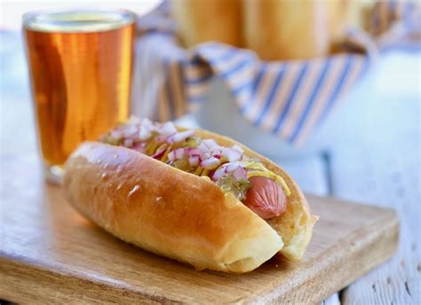 Hot Dog Bun Recipe