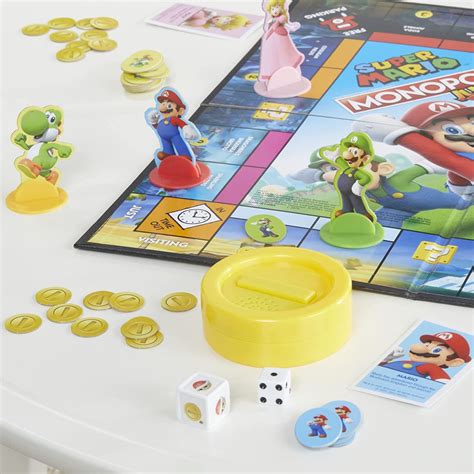 Surprise! Hasbro And Nintendo Release Monopoly Junior: Super Mario ...