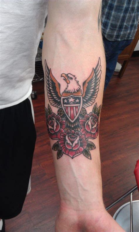 Military Eagle Tattoo Designs - Wiki Tattoo