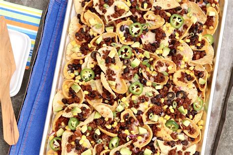 Super Bowl Nachos – The Fountain Avenue Kitchen Appetizer Recipes, Snack Recipes, Healthy ...