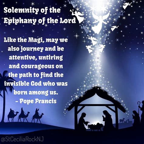 - Solemnity of the Epiphany of the Lord | Epiphany of the lord ...