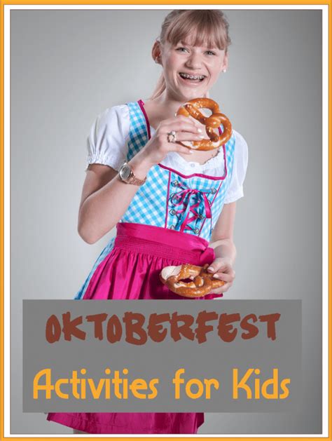 Oktoberfest Activities and Crafts for Kids