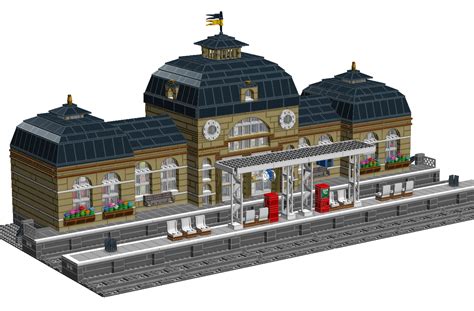 LEGO IDEAS - Classic Train Station