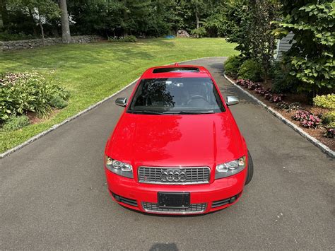 2004 Audi S4 - Red Sedan 6spd Original Owner - AudiWorld Forums