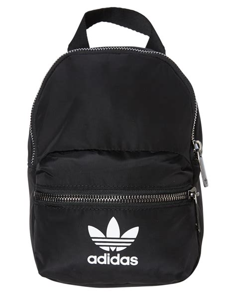 Adidas Mini Backpack - Black | SurfStitch