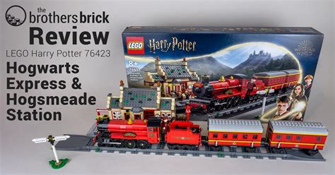 LEGO Harry Potter 76423 Hogwarts Express & Hogsmeade Station - TBB Review - G36FH-Cover - The ...