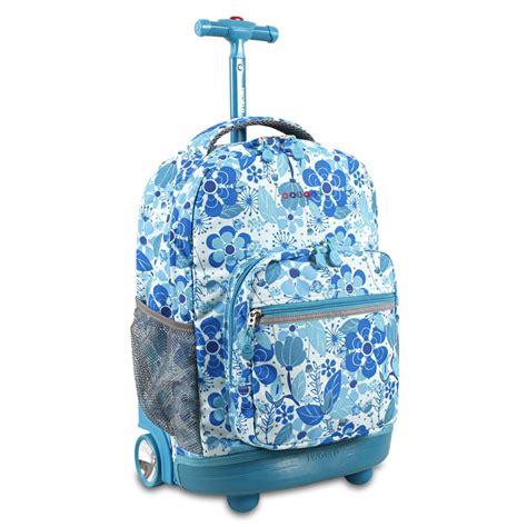 J World New York - J World Sunrise 18" Rolling Backpack - Walmart.com - Walmart.com