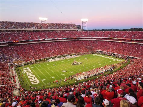 Sanford Stadium - Facts, figures, pictures and more of the Georgia ...