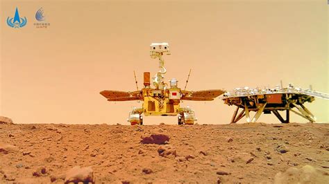 Mars: China releases new images taken by Zhurong rover - CNN