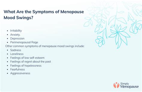 Menopause Mood Swings: Causes, Treatment & Advice