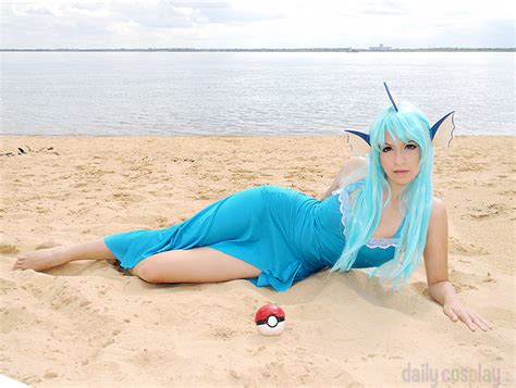 Vaporeon Gijinka from Pokemon - Daily Cosplay .com