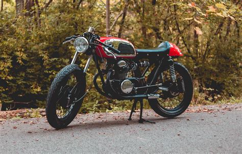 Honda CB175 Cafe Racer: “Moxxi” – BikeBound