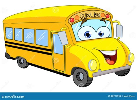 Cartoon School Bus. | CartoonDealer.com #164951267