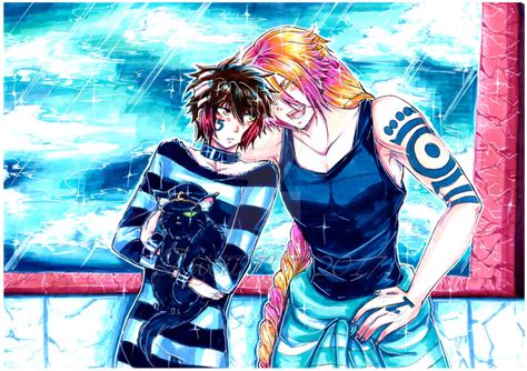 Nanbaka Fanart 28 - 1115 fanart 14 by zweinszwolf on DeviantArt