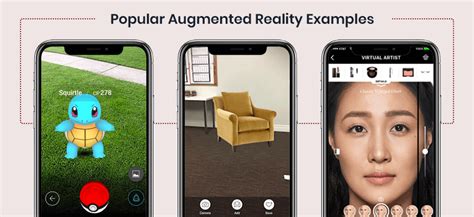 21 Augmented Reality Examples That You Can Draw Inspiration From ...