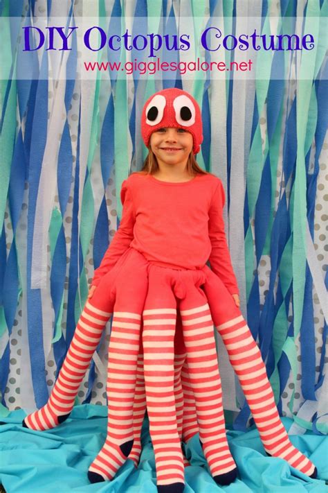 Hot to Make a DIY Octopus Costume For Kids