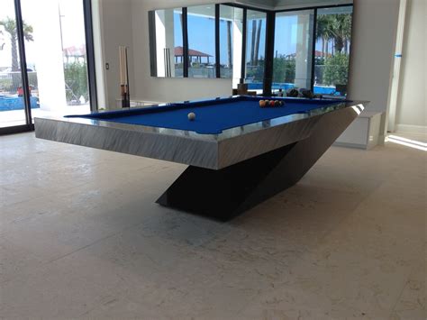 Modern Pool Tables | Modern pool table, Custom pool tables, Pool table