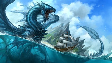 Sea Dragon Wallpapers - Wallpaper Cave