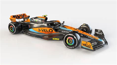 McLaren presents tweaked F1 livery for 2023 season